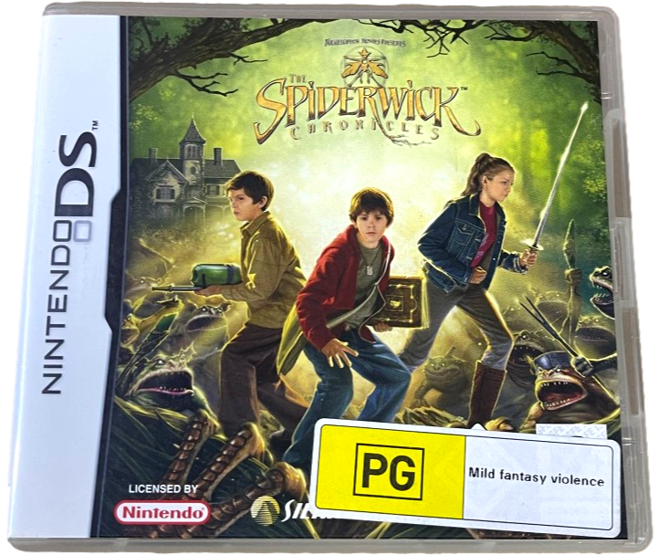 The Spiderwick Chronicles Nintendo DS 2DS 3DS Game *Complete* (Preowned)