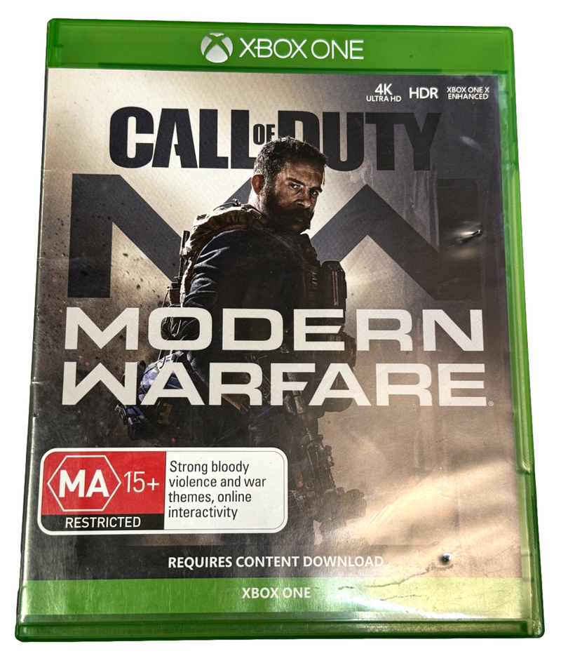 Call of Duty Modern Warfare Microsoft Xbox One (Preowned)