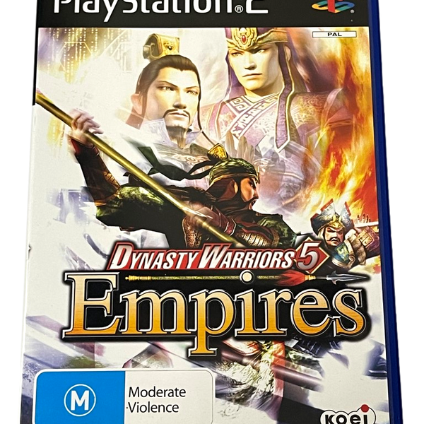  Dynasty Warriors 5 Empires - PlayStation 2 : Artist