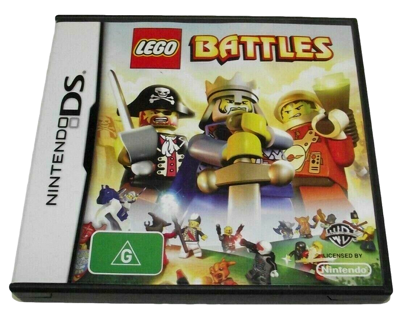 Lego Battles Nintendo DS 2DS 3DS Game *Complete* (Preowned)