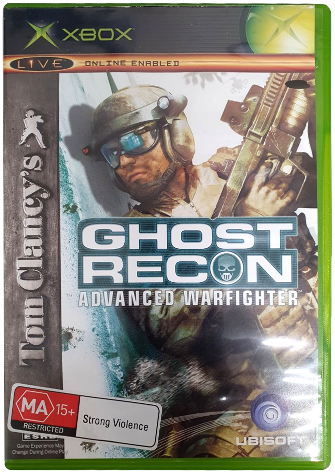 Ghost Recon Advanced Warfighter XBOX Original RF *No Manual* (Preowned)