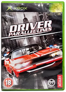 Driver Parallel Lines Xbox Original PAL *Complete* (Preowned)