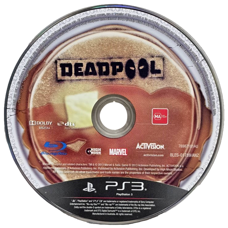 Deadpool PS3 PAL PlayStation 31