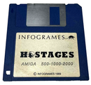 Hostages Amiga 3.5 Floppy Infogrames Software0