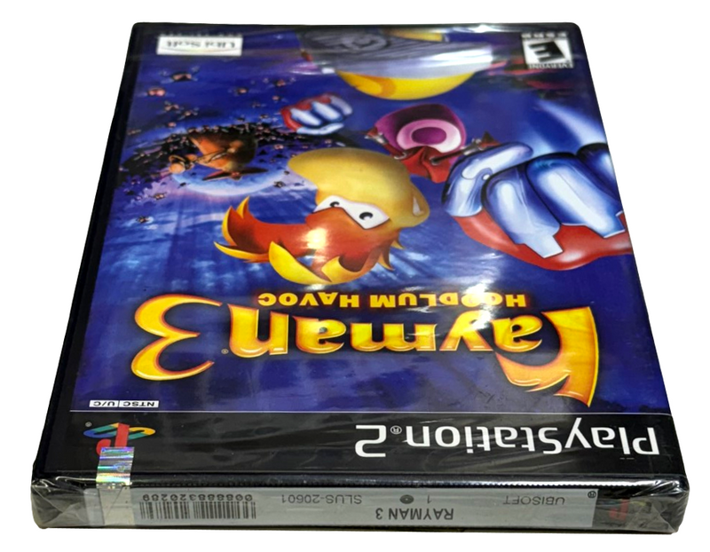 Rayman 3 Hoodlum Havoc PS2 NTSC US/CAN *Sealed* PlayStation 2