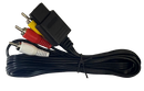 Nintendo SNES, N64 Gamecube AV Cord Cable Leads Replacement RCA Genuine OriginalN64 (Preowned)