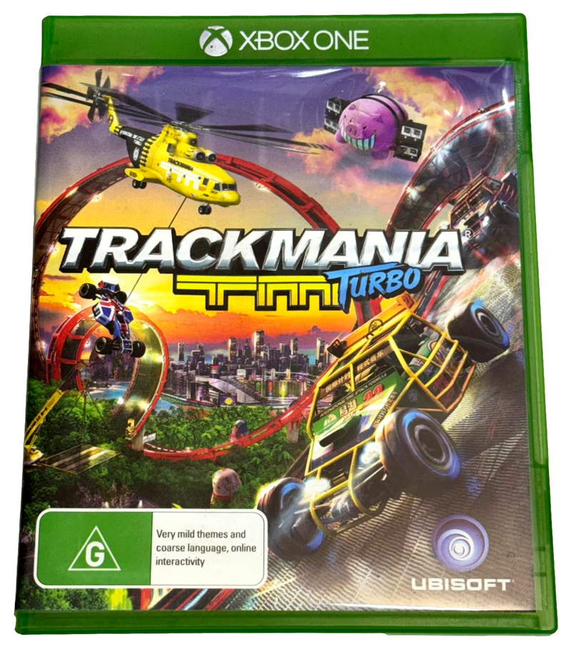Trackmania TM Turbo Microsoft Xbox One (Preowned)