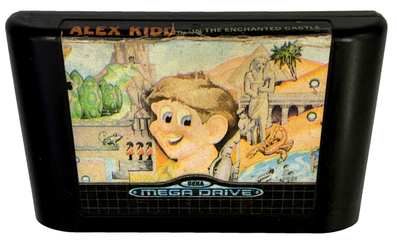 Alex Kidd in the Enchanted Castle Sega Mega Drive *Cartridge Only*