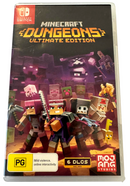 Minecraft Dungeons Ultimate Edition Nintendo Switch0