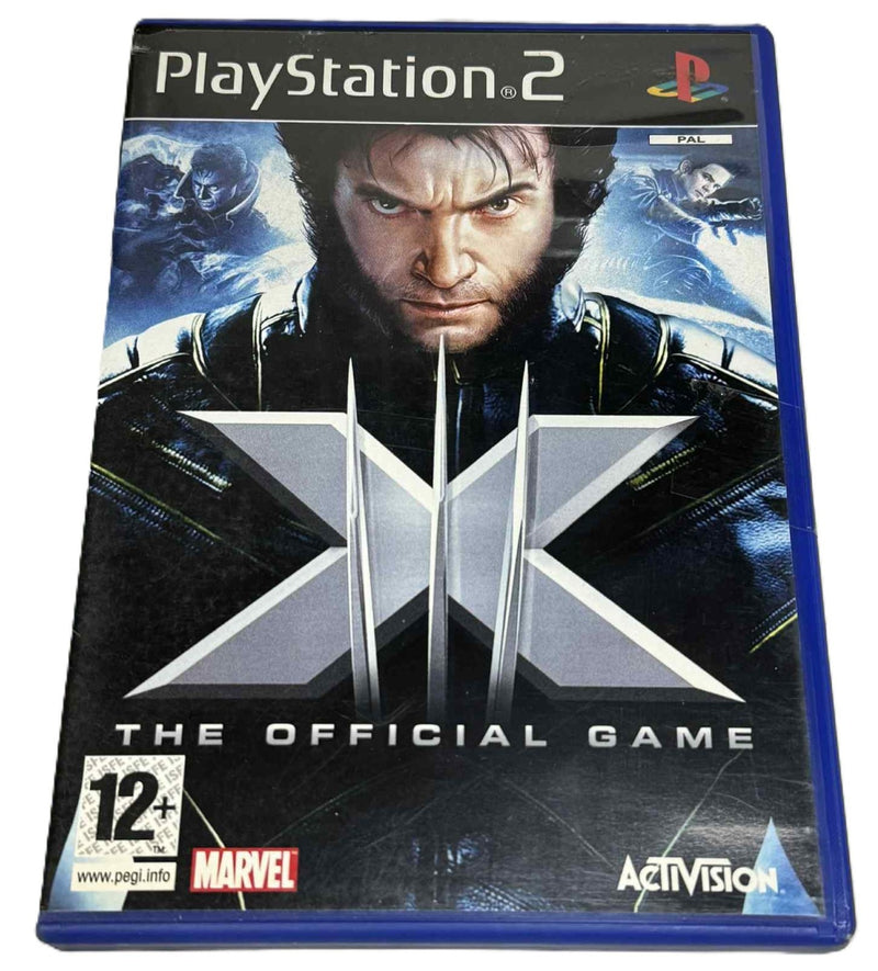 X-Men: The Official Game PS2 PAL *No Manual*0