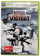 Hour Of Victory XBOX 360 PAL XBOX360 (Preowned)