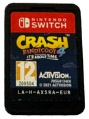 Crash Bandicoot 4 It's About Time Nintendo Switch *Cartridge Only*0