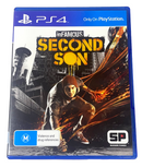 Infamous Second Son Sony PS40