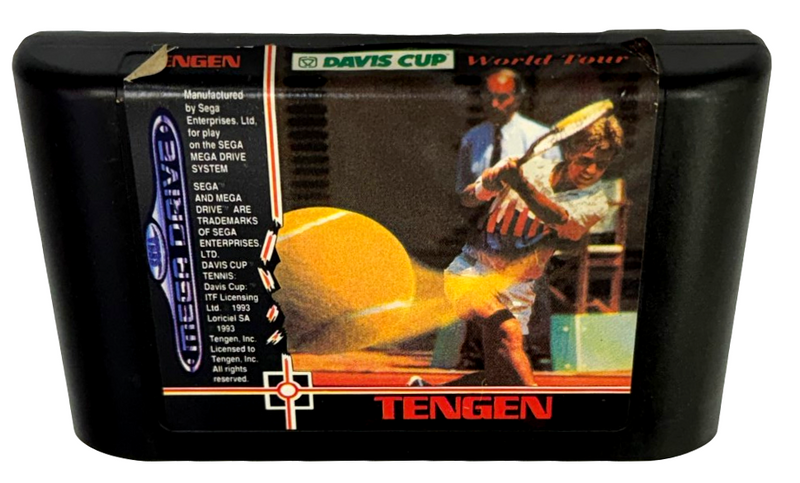 Davis Cup World Tour Sega Mega Drive *Cartridge Only*