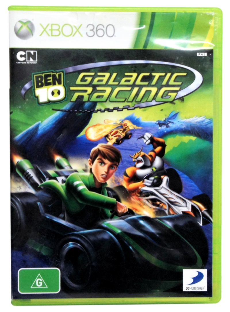 Ben 10 Galactic Racing Xbox 360 PAL Xbox360 (Pre-Owned)