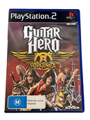 Guitar Hero Aerosmith PS2 PAL *Complete*0