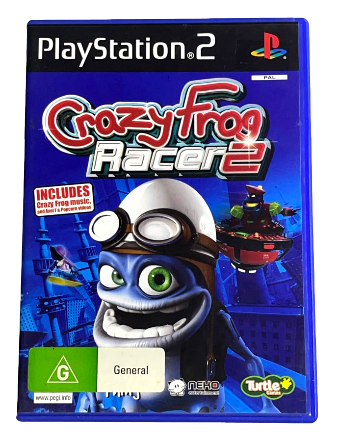 Crazy Frog Racer 2 PS2 PAL *Complete* (Preowned)