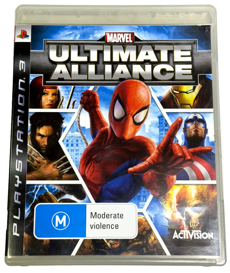 Marvel Ultimate Alliance Sony PS3 (Preowned)