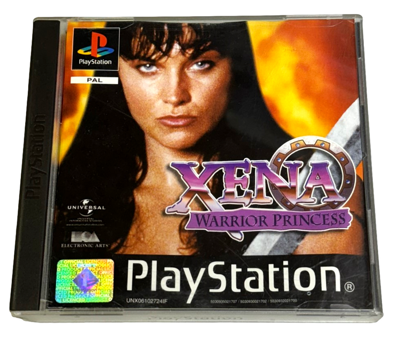 Xena Warrior Princess PS1 PS2 PS3 PAL *Complete* (Preowned)