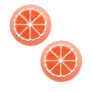 Thumb Grips x 2 For Switch Switch Lite & N64 Controller Cover Caps - Fruits