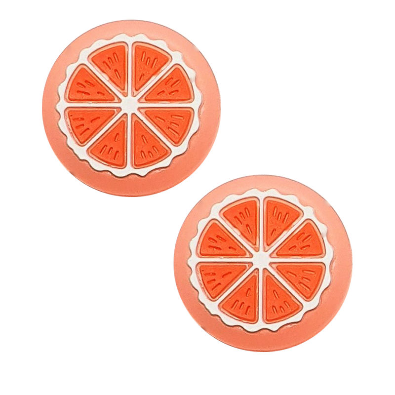 Thumb Grips x 2 For Switch Switch Lite & N64 Controller Cover Caps - Fruits