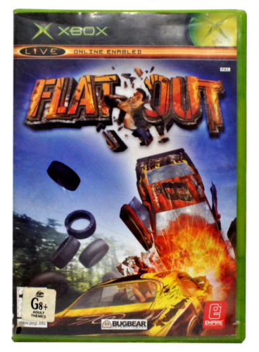 Flat Out  XBOX Original PAL *No Manual* (Preowned)