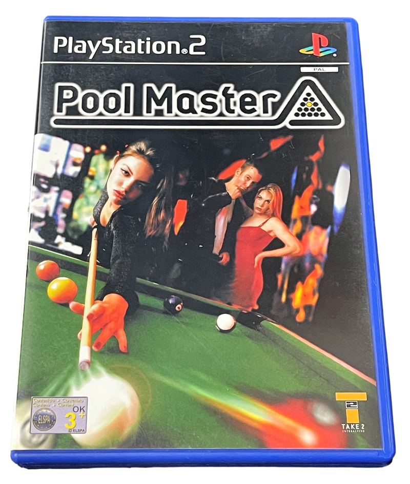 Pool Master Sony PS2 PAL *Complete* (Preowned)