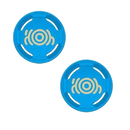 Thumb Grips X2 For Nintendo Switch and Switch Lite Controller Cover Caps Zelda