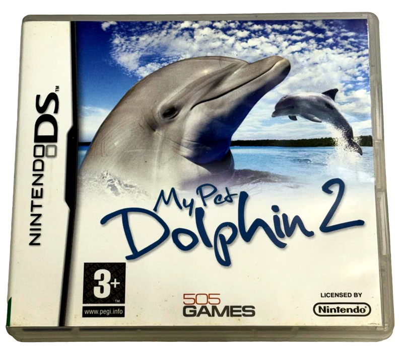 My Pet Dolphin 2 Nintendo DS 2DS 3DS Game *Complete (Preowned)