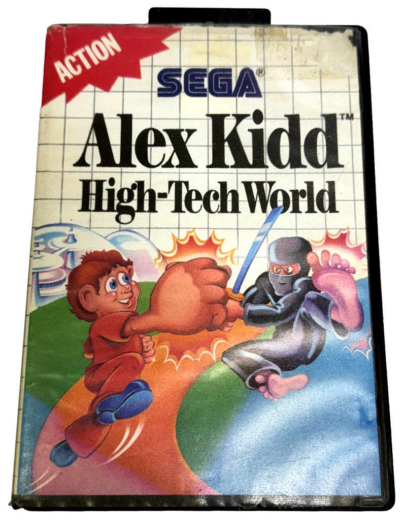 Alex Kidd High-Tech World Sega Master System *No Manual* (Preowned)