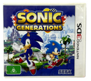 Sonic Generations Nintendo 3DS 2DS Game0