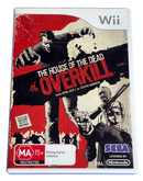 The House of The Dead Overkill Colletor's Edition Nintendo Wii PAL *No Comic* (Preowned)