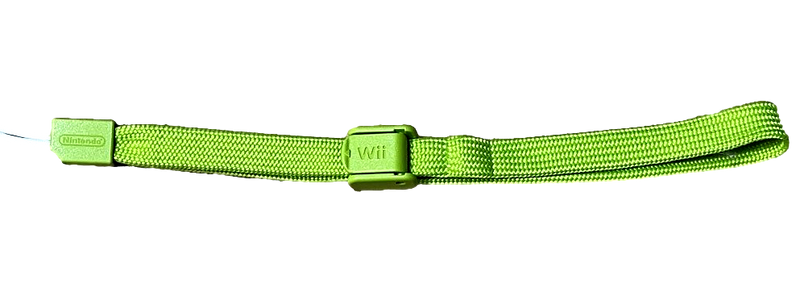 Genuine Nintendo Wii Wristband Lanyard Strap Selection Wii U (Preowned)
