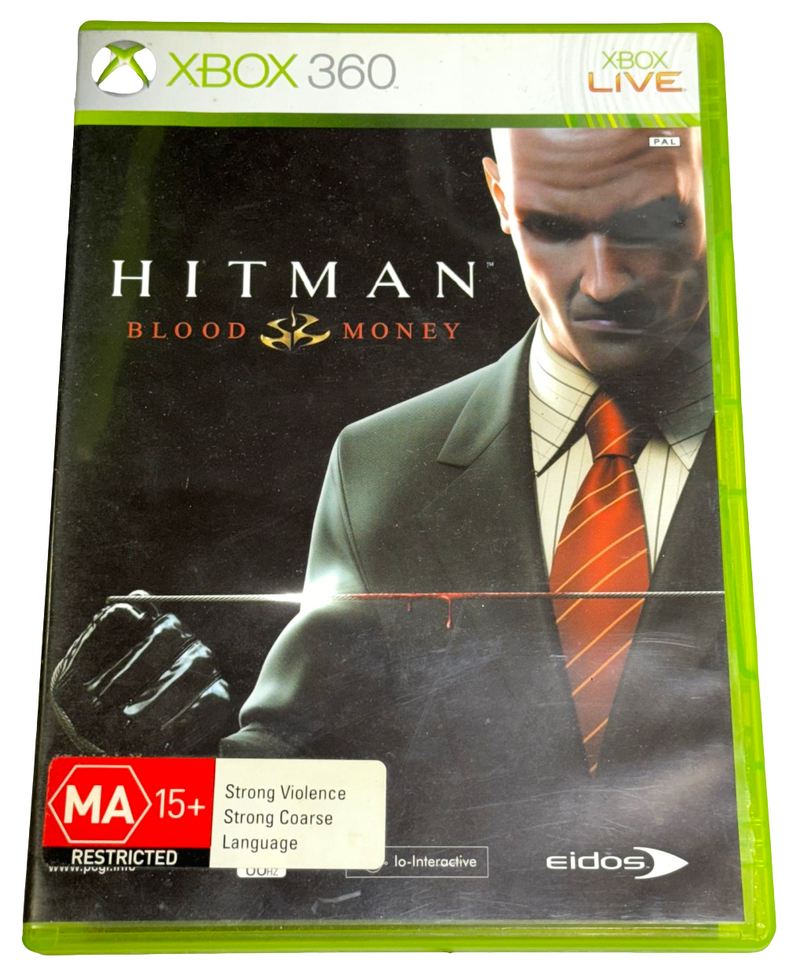 Hitman Blood Money XBOX 360 PAL (Preowned)