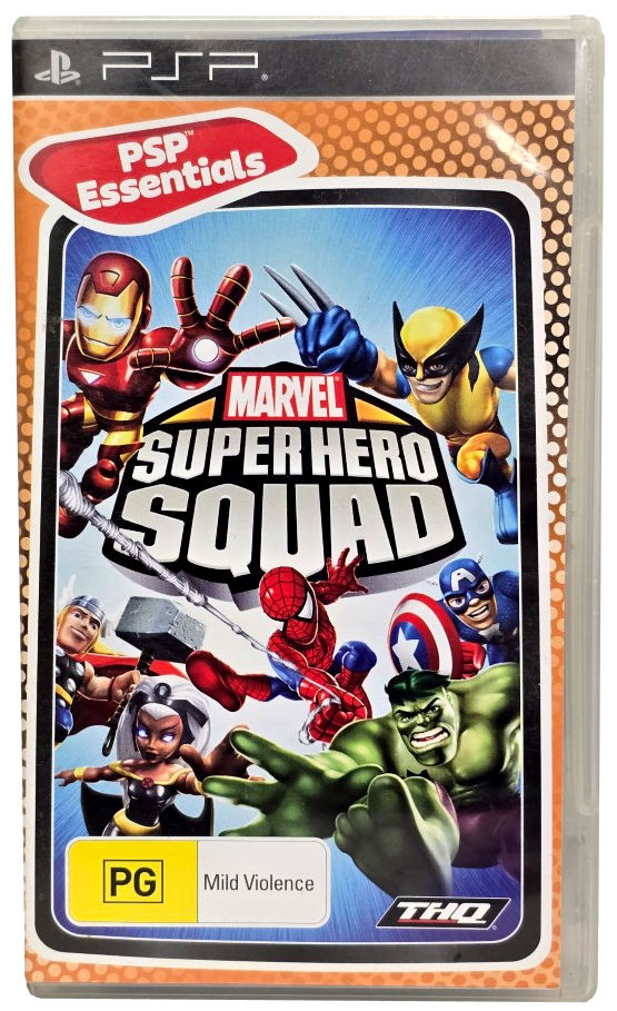 Marvel Super Hero Squad Sony PSP Game (Preowned)