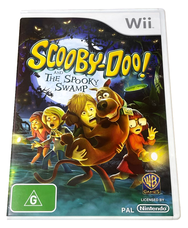 Scooby Doo and The Spooky Swamp Nintendo Wii PAL *Complete* (Preowned)