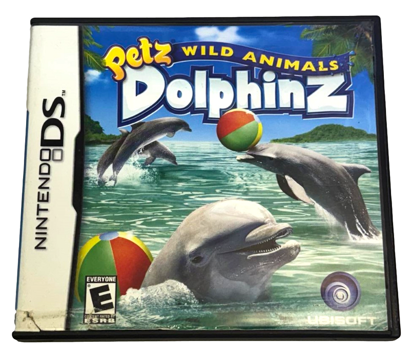 Dolphinz Petz Wild Animals Nintendo DS 2DS 3DS Game *Complete* (Preowned)