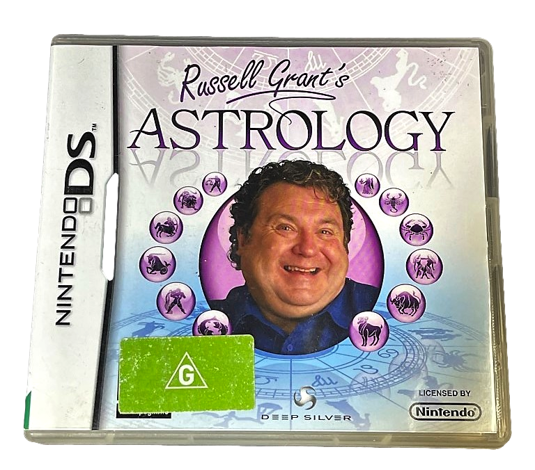 Russell Grant's Astrology Nintendo DS 2DS 3DS Game *Complete* (Preowned)