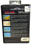 Alex Kidd in the Enchanted Castle Sega Mega Drive *Complete*