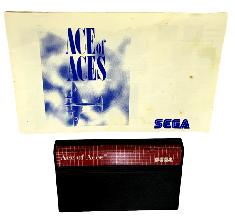 Ace of Aces Sega Master System *Complete*