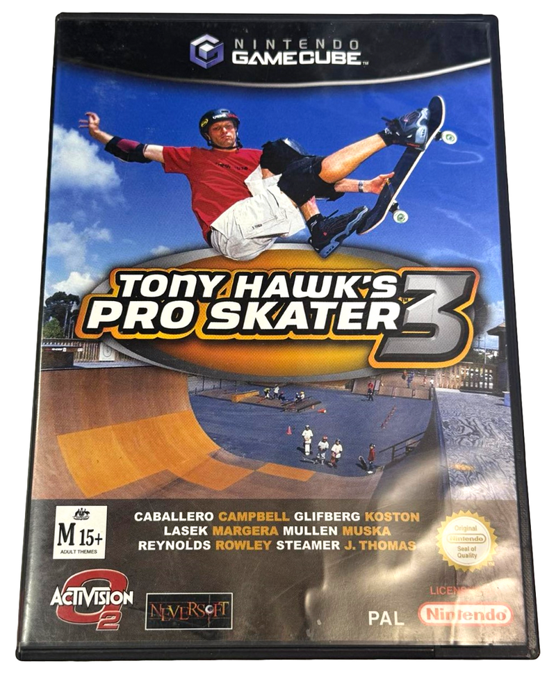 Tony Hawk's Pro Skater 3 Nintendo Gamecube PAL *Complete* (Preowned)