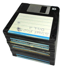 23 X Mixed HD 3.5 Floppy Amiga High Density - Untested1