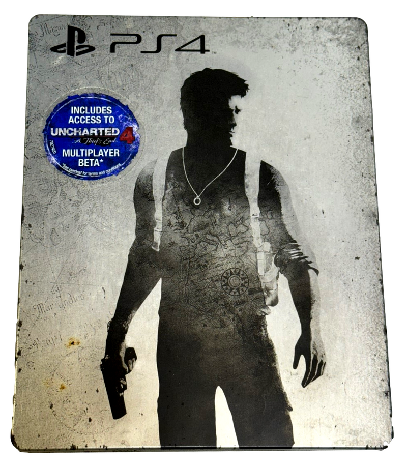 Uncharted The Nathan Drake Collection Sony PS4 Steelbook Special Edition (Preowned)