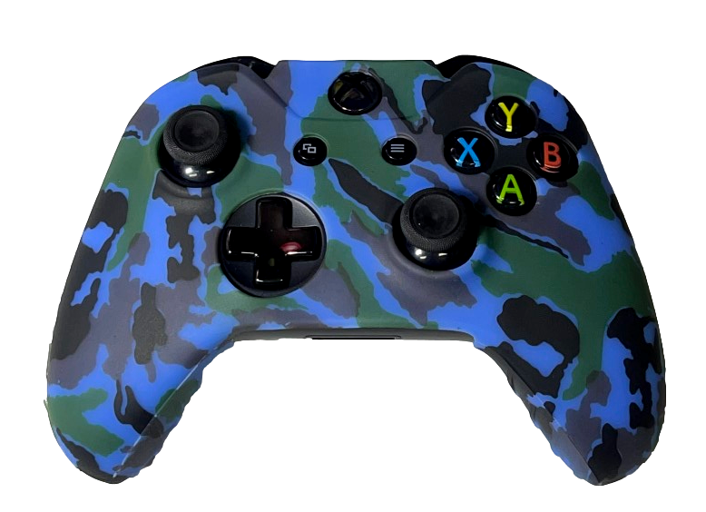 Silicone Cover For XBOX ONE Controller Case Skin Cool Designs Extra Grip Camo