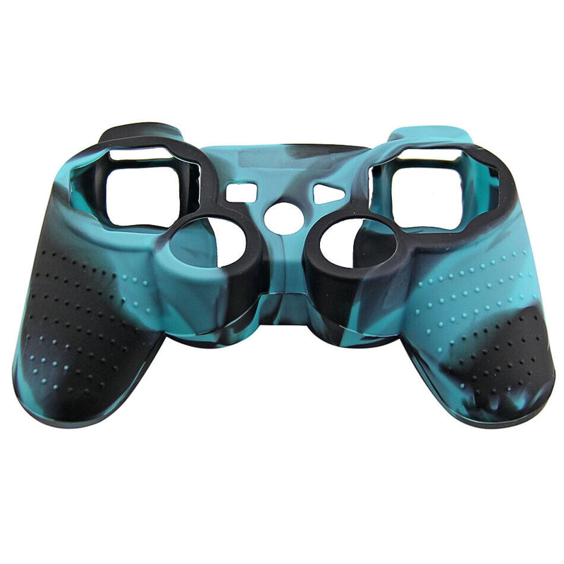 Silicone Cover For PS3 Controller Case Skin Cool Designs Extra Grip