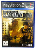 Delta Force Black Hawk Down PS2 PAL *Complete*0