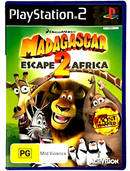 Madagascar Escape 2 Africa PS2 PAL *Complete* PlayStation 20