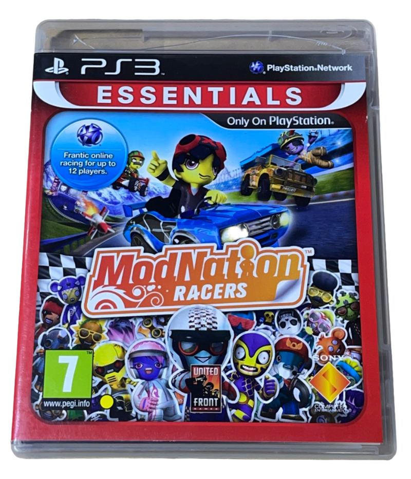 ModNation Racers Sony PS3 (Essentials) (Preowned)