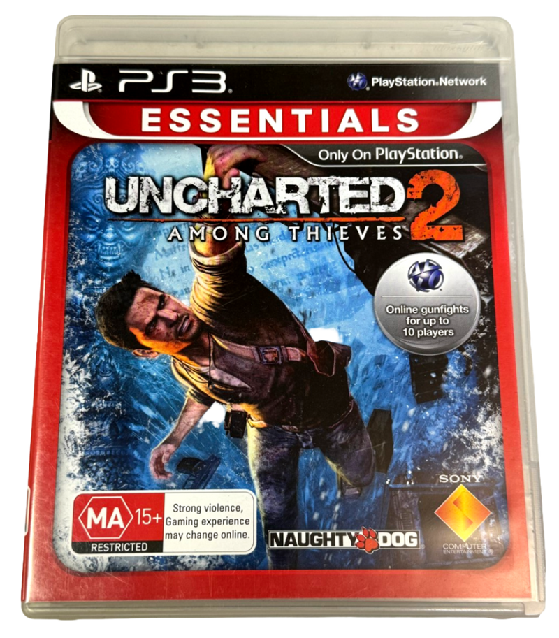 Uncharted 2 Among Thieves PS3 (Essentials) (Preowned)