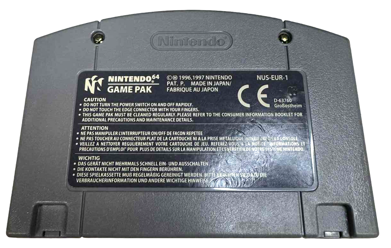 WCW Vs NWO World Tour Nintendo 64 N64 PAL With Manual1